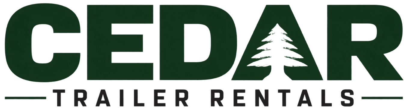 Cedar Trailer Rental